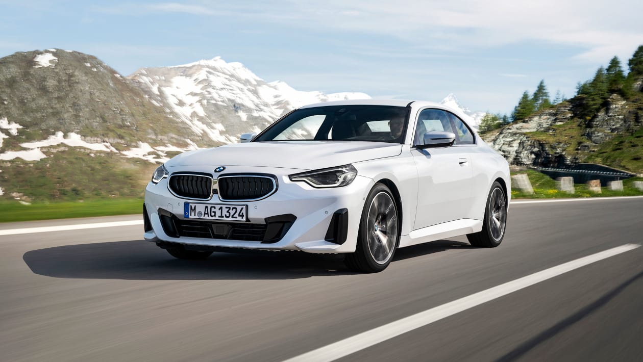 New BMW 220d M Sport Coupe 2022 review Auto Express
